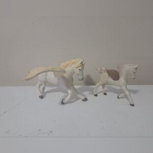 Papo Fairy Pegasus figurines Set Of 2